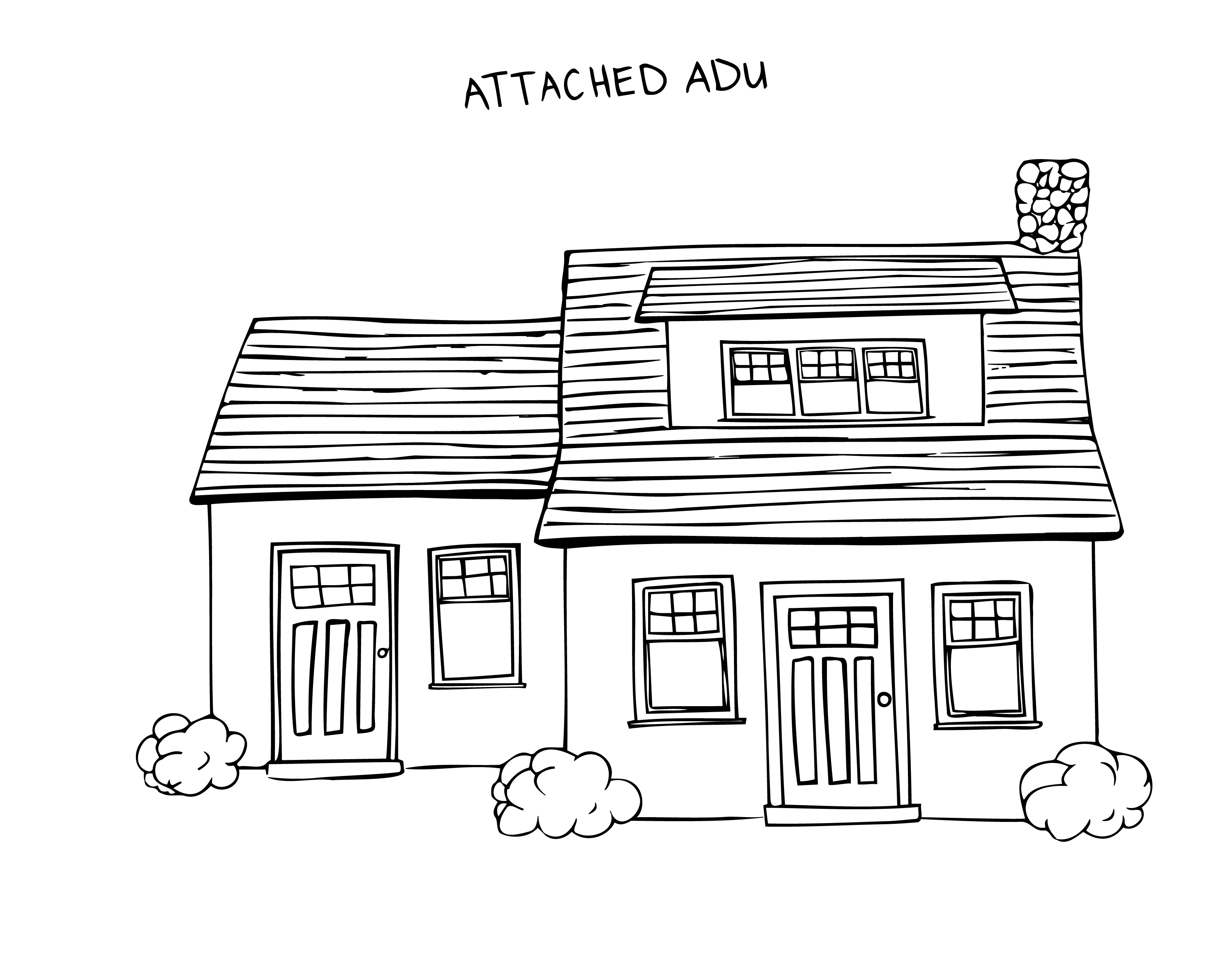 Accessory Dwelling Unit Illustrations