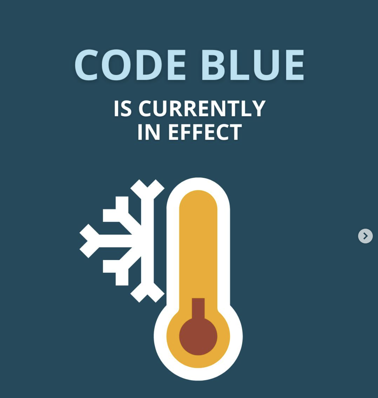 Code Blue Emergency Shelter