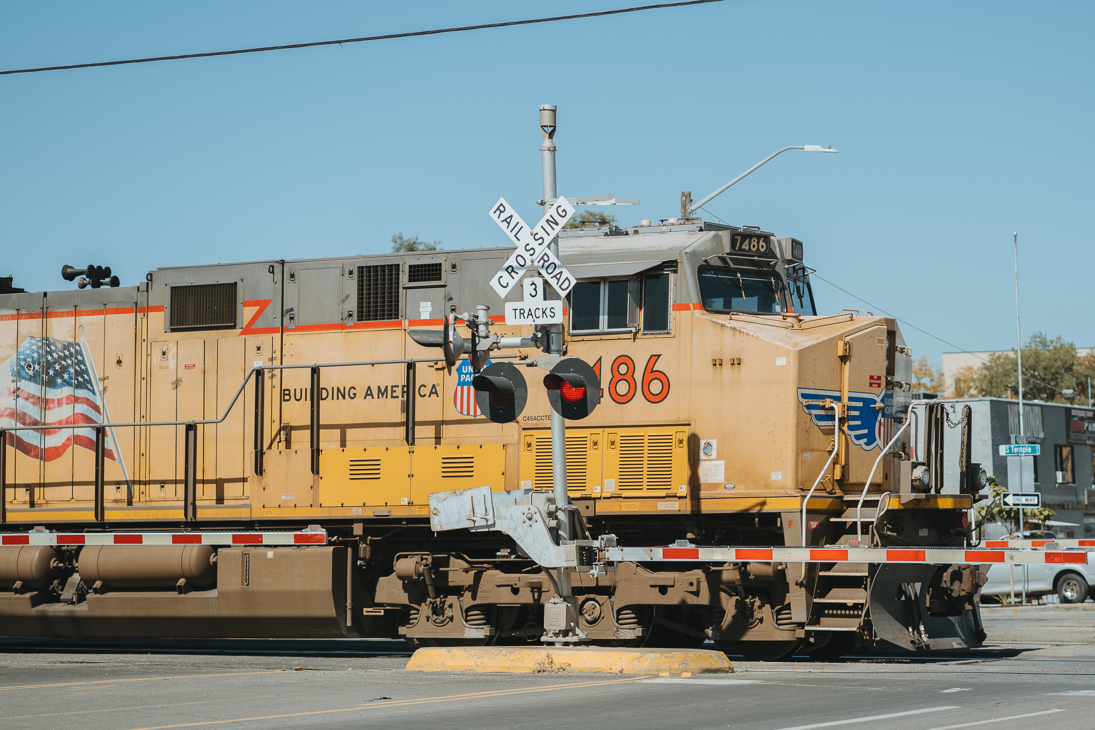 Fighting the Freight Train Crisis